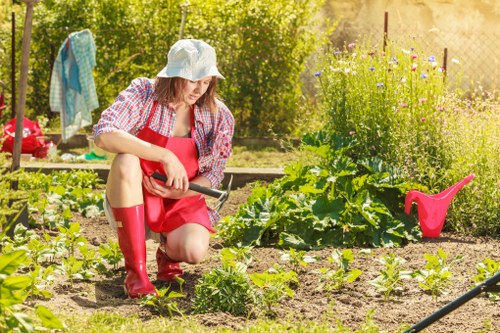 Secure Gardeners The Hyde payment area with trusted card and online payment options
