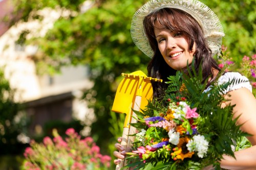 Low-carbon van used by Gardeners The Hyde for sustainable collections