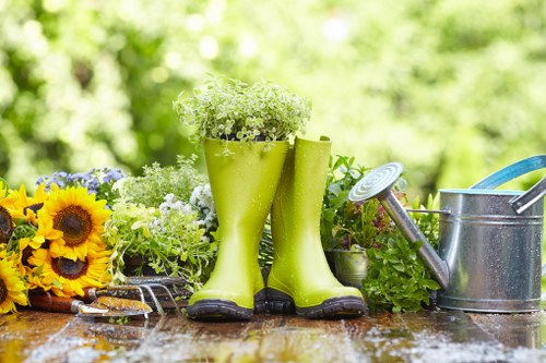 Commercial gardening services in The Hyde for well-maintained grounds