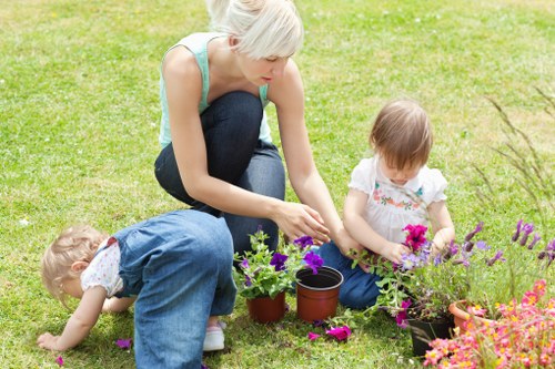 Fair response in a garden maintenance complaints process
