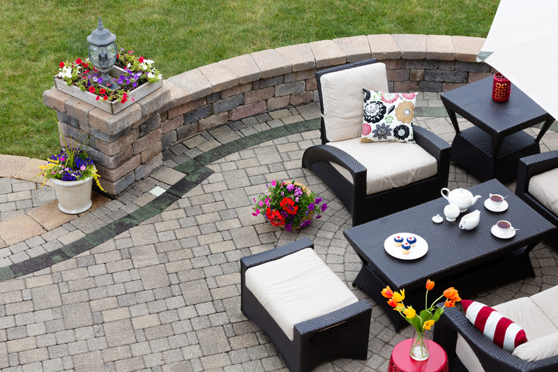 Garden yard